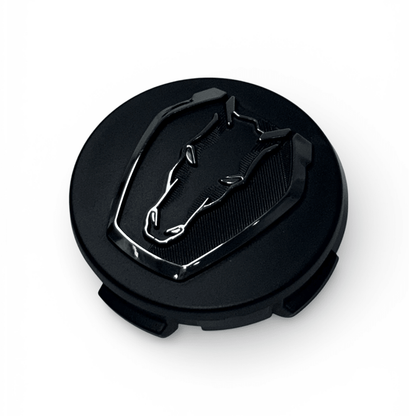 Dark Horse center caps Solid cap (No sticker) S650 Mustang GT S650 - Gem Motorsports