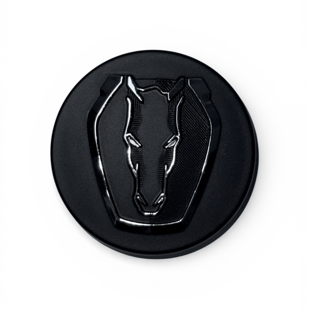 Dark Horse center caps Solid cap (No sticker) S650 Mustang GT S650 - Gem Motorsports