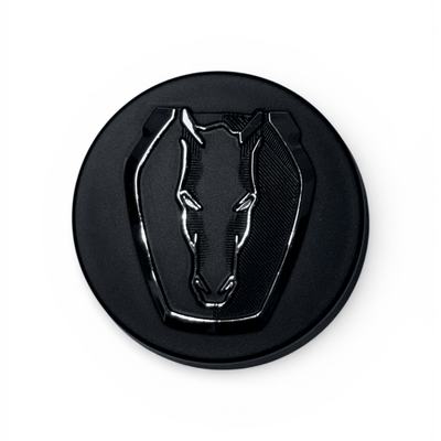 Dark Horse center caps Solid cap (No sticker) S650 Mustang GT S650 - Gem Motorsports