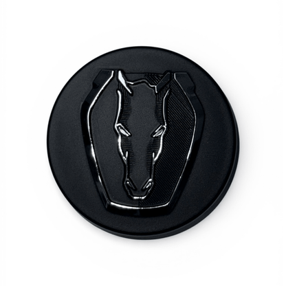 Dark Horse center caps Solid cap (No sticker) S650 Mustang GT S650 - Gem Motorsports