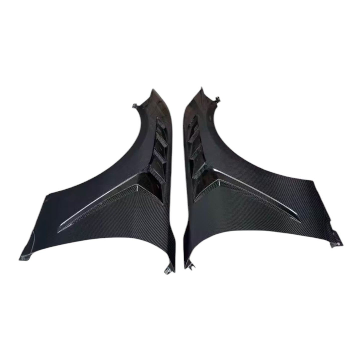 Pure Performance Carbon Fiber GTD Style Fenders for Mustang GT / Dark horse S650 - Gem Motorsports