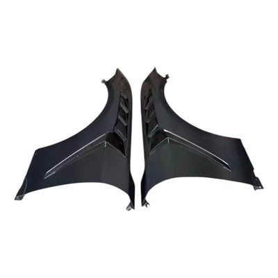 Pure Performance Carbon Fiber GTD Style Fenders for Mustang GT / Dark horse S650 - Gem Motorsports