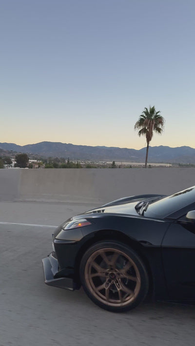 Pure Performance RaZe Exhaust System — C8 Corvette Stingray / E-Ray | Z-Pipe | Valvetronic