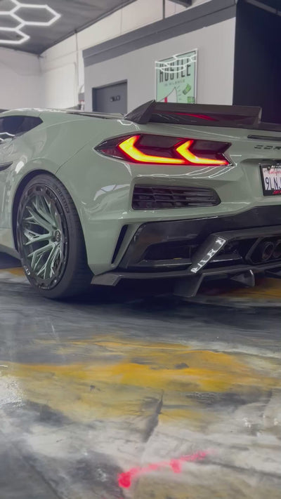 Pure Performance Z Titanium Exhaust for C8 Z06 / ZR1 / Factory Valves