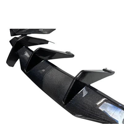 Pure Performance Diffuser / Splitter Carbon Fiber for C8 Corvette Base / Z51