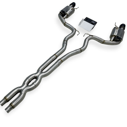 Pure Performance SP Exhaust for Mustang GT S550