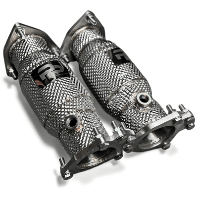 Pure Performance Sport HighFlow Cats C8 Z06 / Stingray - Gem Motorsports