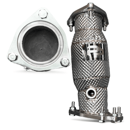 Pure Performance Sport HighFlow Cats C8 Z06 / Stingray - Gem Motorsports