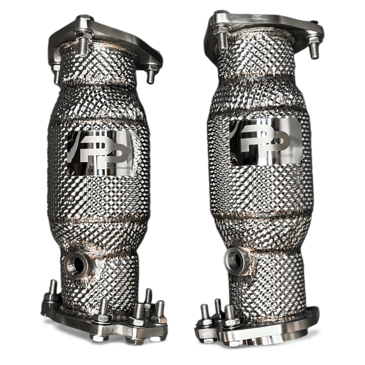 Pure Performance Sport HighFlow Cats C8 Z06 / Stingray - Gem Motorsports