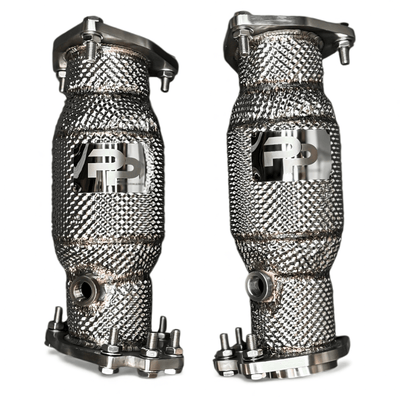 Pure Performance Sport HighFlow Cats C8 Z06 / Stingray - Gem Motorsports