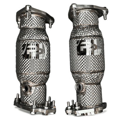 Pure Performance Sport HighFlow Cats C8 Z06 / Stingray - Gem Motorsports