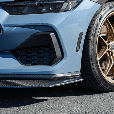 2024+ Ford Mustang S650 Pure Performance LA Carbon Fiber GTS Front Lip / Splitter | GT / Dark Horse - Gem Motorsports