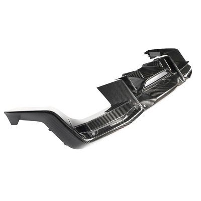 2024+ Ford Mustang S650 Pure Performance LA Carbon Fiber GTL Diffuser | GT / Dark Horse
