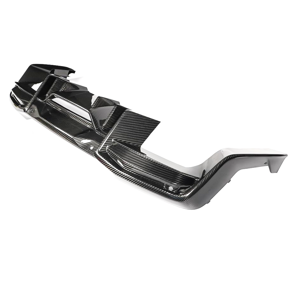 2024+ Ford Mustang S650 Pure Performance LA Carbon Fiber GTL Diffuser | GT / Dark Horse