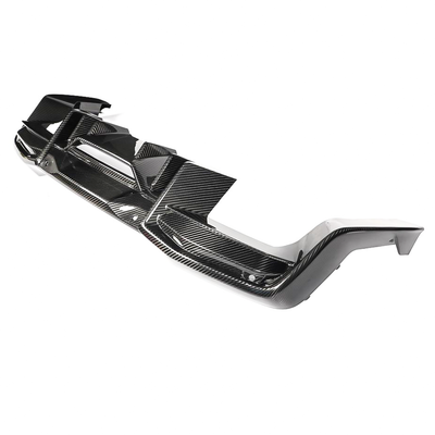 2024+ Ford Mustang S650 Pure Performance LA Carbon Fiber GTL Diffuser | GT / Dark Horse