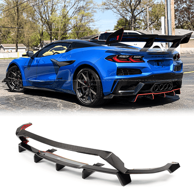 Carbon Fiber Diffuser for C8 Z06 ZR1 Grand sport 2023 - 2026+ - Gem Motorsports