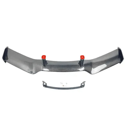 Pure Perf High Wing Carbon Fiber Z06 Style for C8 Corvette Base / Z51 - Gem Motorsports