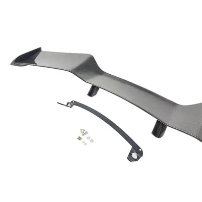 Pure Perf High Wing Carbon Fiber Z06 Style for C8 Corvette Base / Z51 - Gem Motorsports