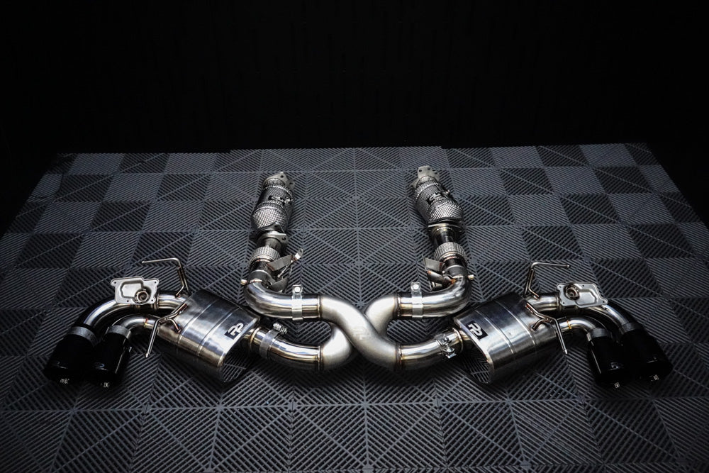 Pure Performance RaZe Exhaust System — C8 Corvette Stingray / E-Ray | Z-Pipe | Valvetronic