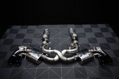 Pure Performance RaZe Exhaust System — C8 Corvette Stingray / E-Ray | Z-Pipe | Valvetronic