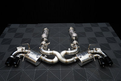 Pure Performance RaZe Exhaust System — C8 Corvette Stingray / E-Ray | Z-Pipe | Valvetronic
