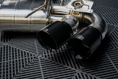 Pure Performance RaZe Exhaust System — C8 Corvette Stingray / E-Ray | Z-Pipe | Valvetronic