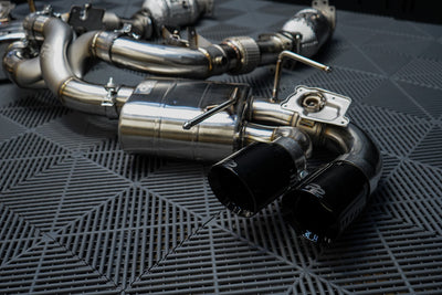 Pure Performance RaZe Exhaust System — C8 Corvette Stingray / E-Ray | Z-Pipe | Valvetronic