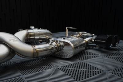 Pure Performance RaZe Exhaust System — C8 Corvette Stingray / E-Ray | Z-Pipe | Valvetronic