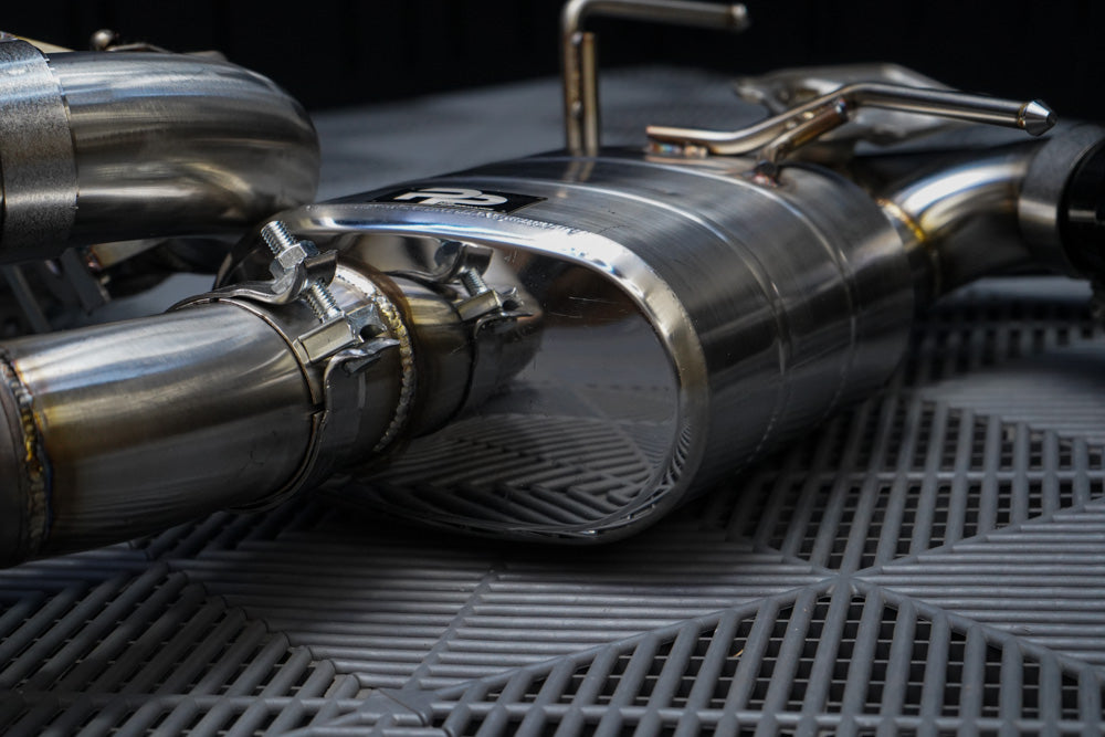Pure Performance RaZe Exhaust System — C8 Corvette Stingray / E-Ray | Z-Pipe | Valvetronic