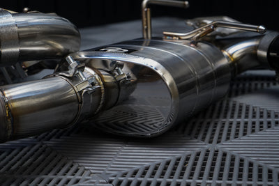 Pure Performance RaZe Exhaust System — C8 Corvette Stingray / E-Ray | Z-Pipe | Valvetronic