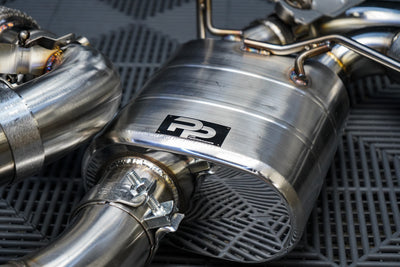 Pure Performance RaZe Exhaust System — C8 Corvette Stingray / E-Ray | Z-Pipe | Valvetronic