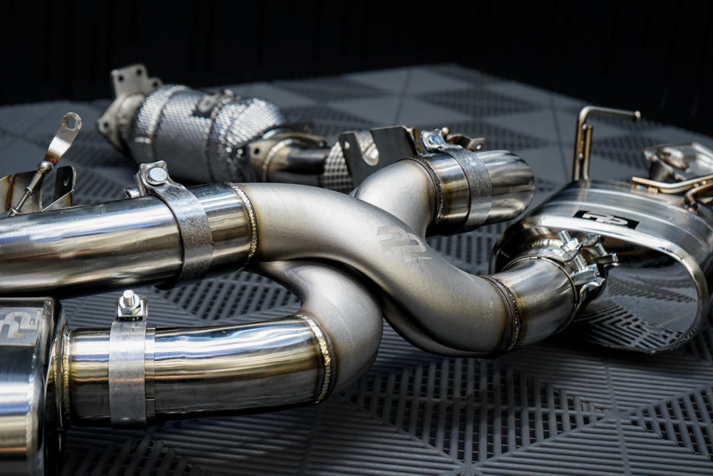 Pure Performance RaZe Exhaust System — C8 Corvette Stingray / E-Ray | Z-Pipe | Valvetronic