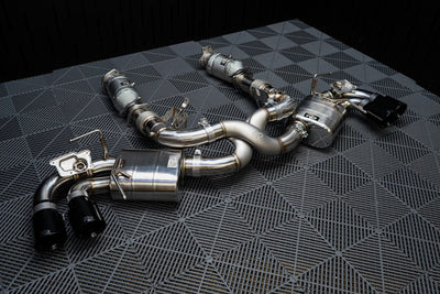 Pure Performance RaZe Exhaust System — C8 Corvette Stingray / E-Ray | Z-Pipe | Valvetronic