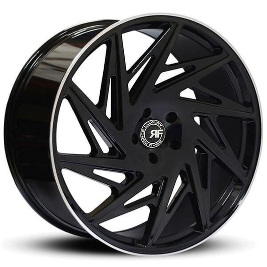 Roadforce RF25 Staggered Wheels 24x10 - Gem Motorsports