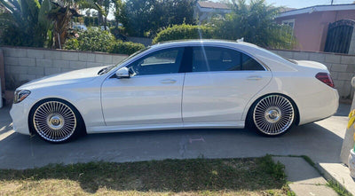 ALT RF PL35 22x9 / 22x10.5 Wheels for Mercedes S - class - Gem Motorsports