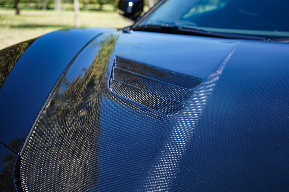 2020+ Corvette C8 Stingray / Z06 / Eray  Pure Performance LA Carbon Fiber Hood