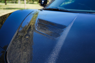 2020+ Corvette C8 Stingray / Z06 / Eray  Pure Performance LA Carbon Fiber Hood