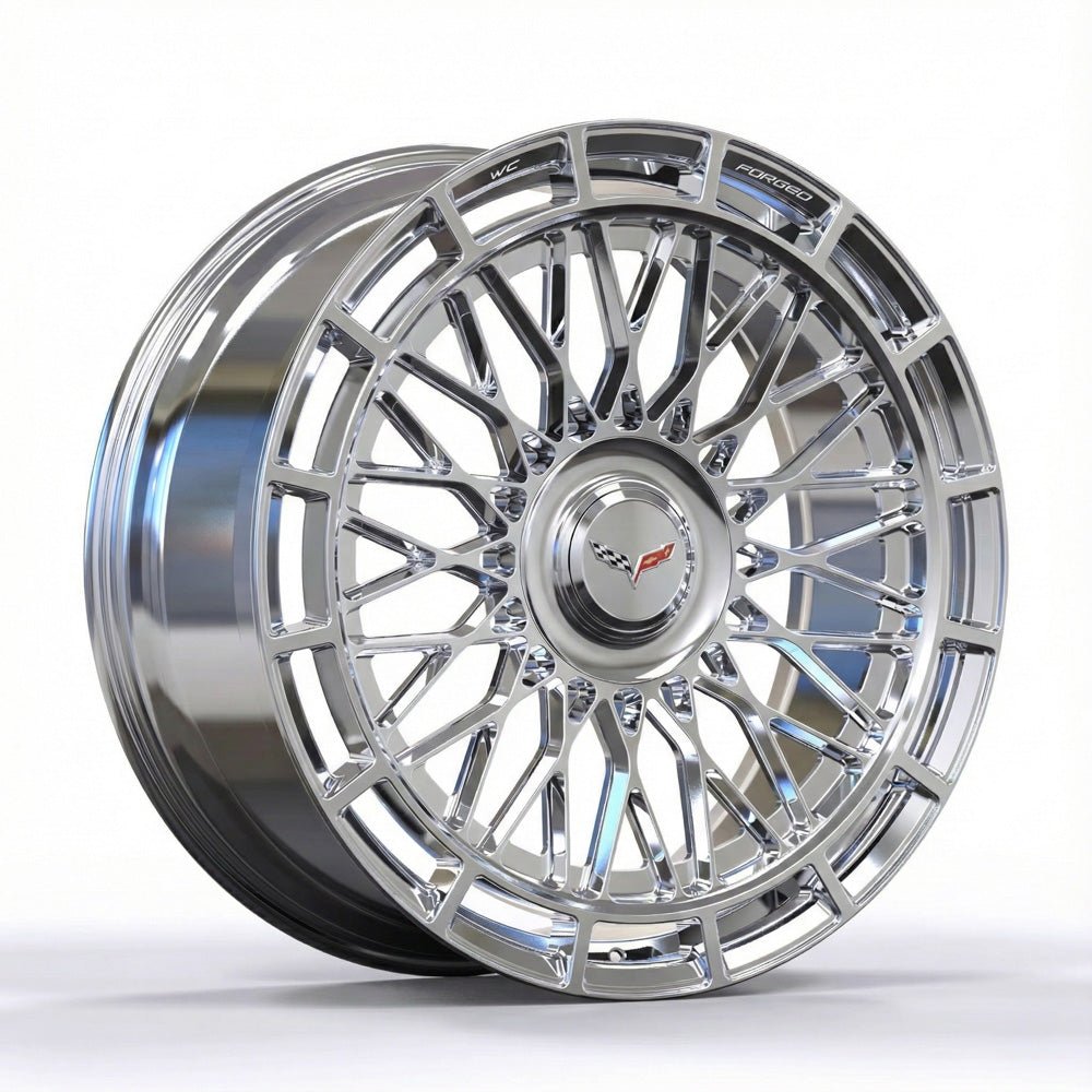 WC - LX10F Forged 19x10 / 20x12 wheels for C7 Corvette Z06 / Grand Sport / ZR1 - Gem Motorsports