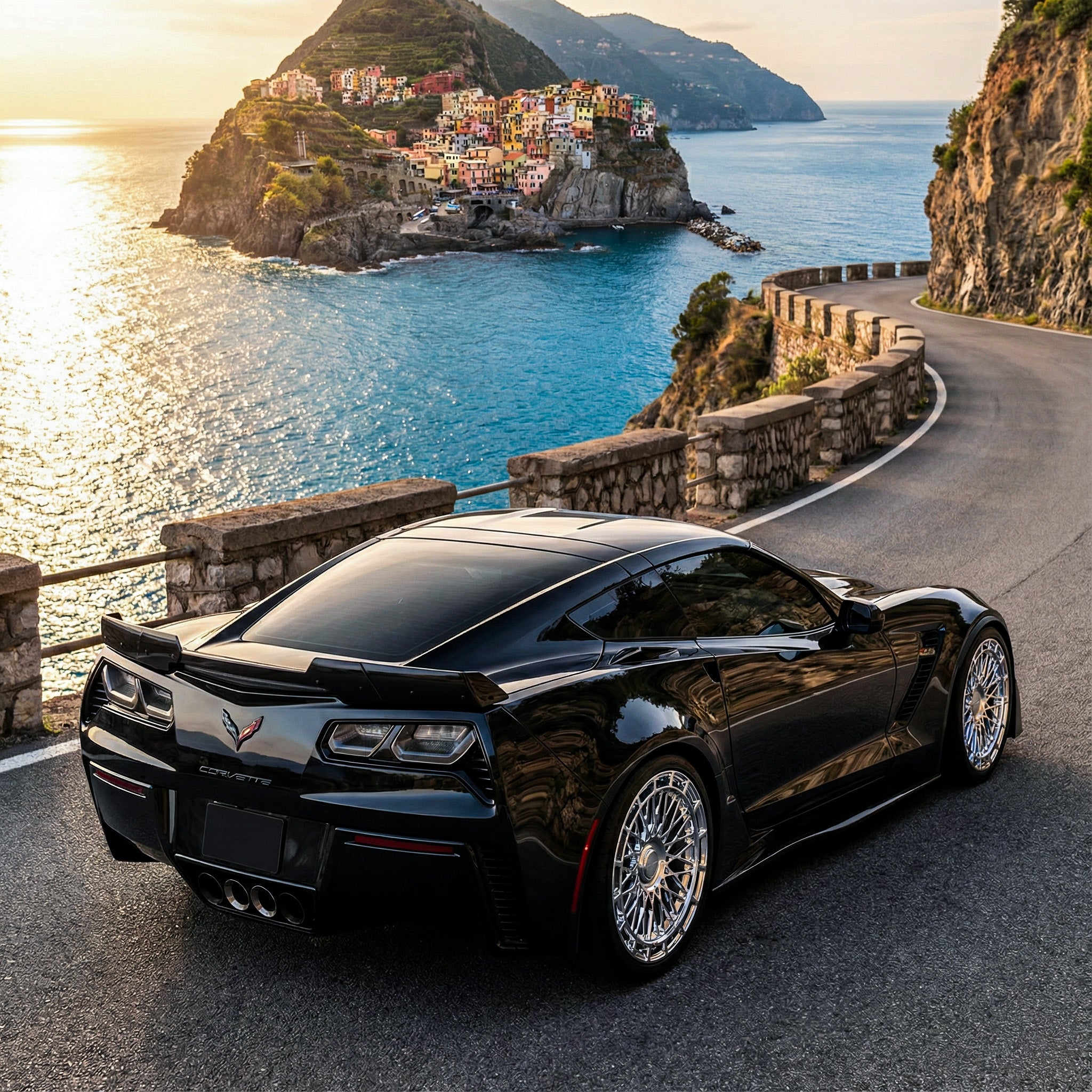 WC - LX10F Forged 19x10 / 20x12 wheels for C7 Corvette Z06 / Grand Sport / ZR1 - Gem Motorsports