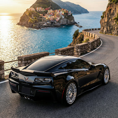 WC - LX10F Forged 19x10 / 20x12 wheels for C7 Corvette Z06 / Grand Sport / ZR1 - Gem Motorsports