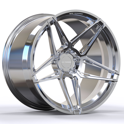 WC Forged TYCOON 20x8.5 / 20x11 wheels for Porsche Cayman