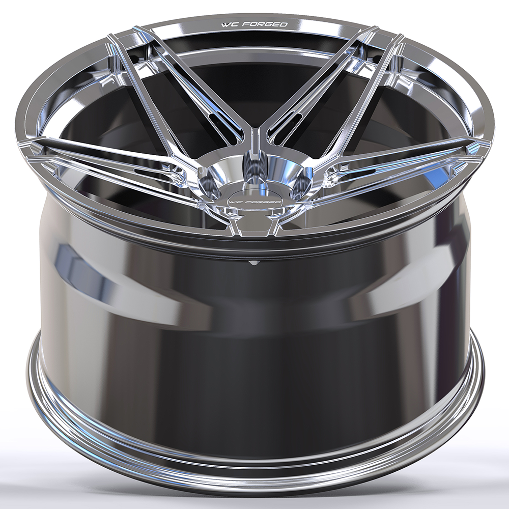 WC Forged TYCOON 20x8.5 / 20x11 wheels for Porsche Cayman