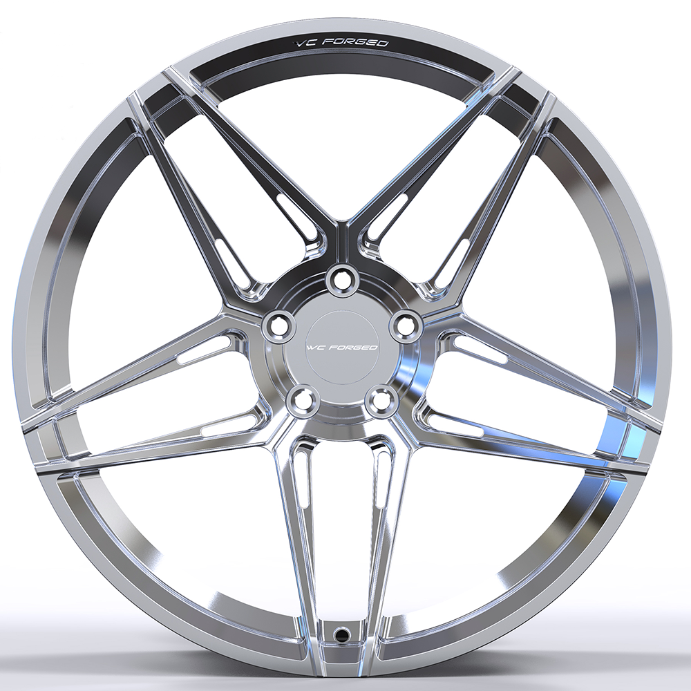 WC Forged TYCOON 20x8.5 / 20x11 wheels for Porsche Cayman
