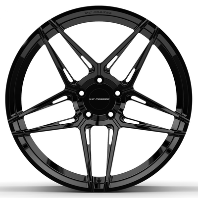 WC Forged TYCOON 20x8.5 / 20x11 wheels for Porsche Cayman