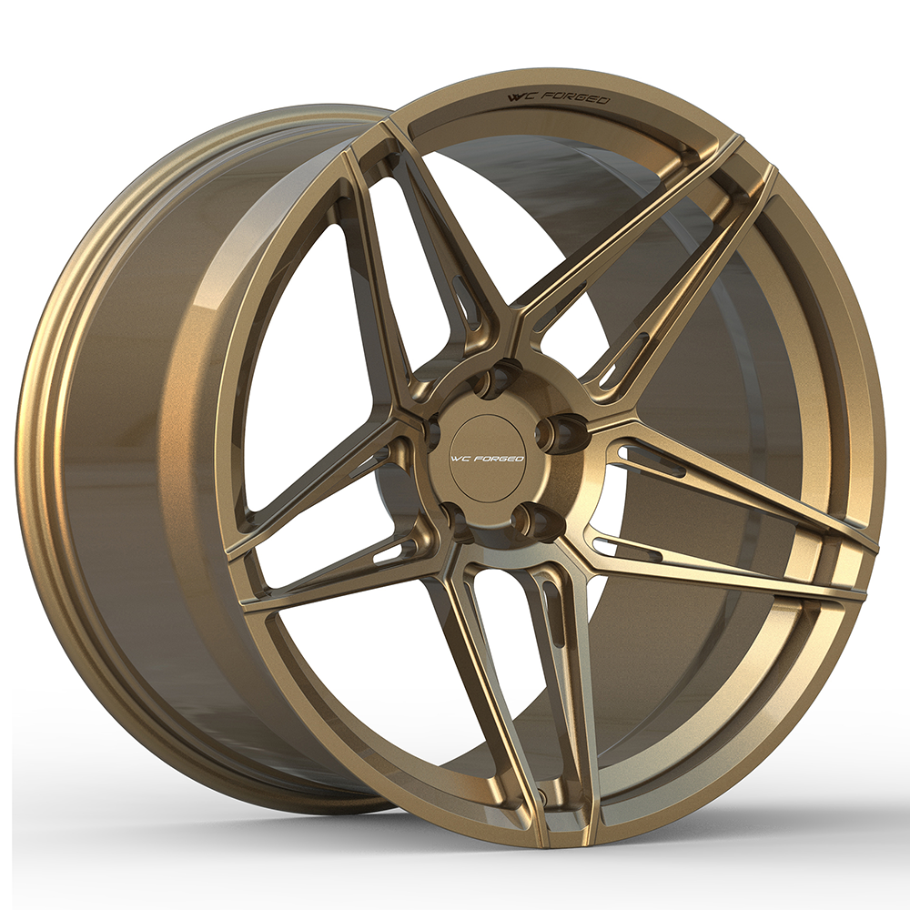 WC Forged TYCOON 20x8.5 / 20x11 wheels for Porsche Cayman