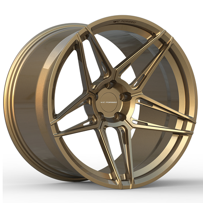 WC Forged TYCOON 20x8.5 / 20x11 wheels for Porsche Cayman