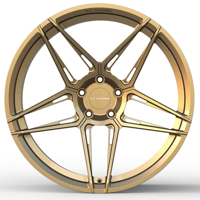 WC Forged TYCOON 20x8.5 / 20x11 wheels for Porsche Cayman