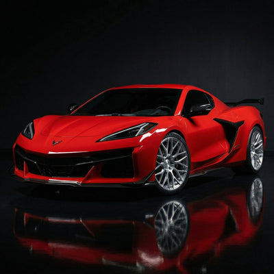 WC Forged WC20 20X10 / 21x13 wheels for C8 Corvette Z06 / ZR1 / E - ray - Gem Motorsports