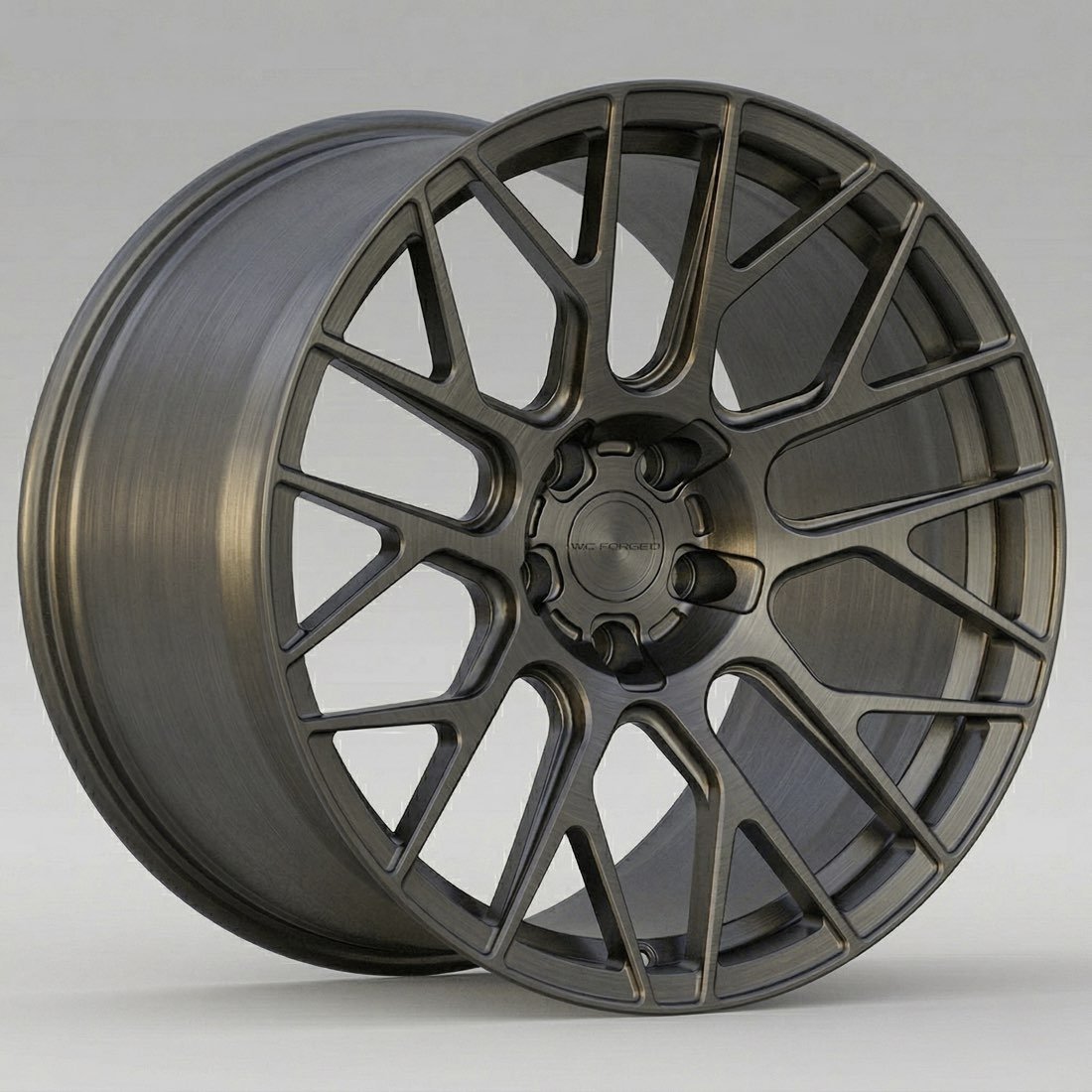 WC20 Forged 20x9 / 21x12 wheels for C8 Corvette Stingray / Z51 - Gem Motorsports