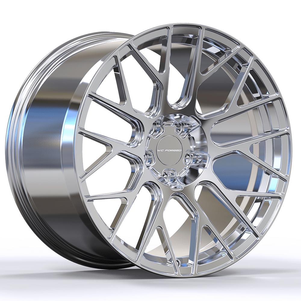 WC20 Forged 20x9 / 21x12 wheels for C8 Corvette Stingray / Z51 - Gem Motorsports